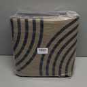 Outdoor Rug Easy Jute Rug 3x5 Entryway Porch Area Rug Indoor Foyer Outdoor Patio Door Mat Washable Non-Slip Low Pile Black Rainbow Throw Carpet for Living Room Kitchen Bedroom Balcony Floor Mats