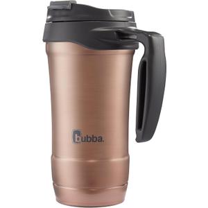 Bubba Hero Stainless Steel Travel Mug with Handle, 18 oz., Rose Gold