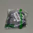 L'eggs Sheer Energy Women's Medium Support Leg, Control Top, Sheer Toe, Compression Tights (Jet Black (Pack of 3))