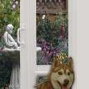 Ideal Pet Products 94 E-Z Fit VPP Vinyl Patio Pet Door, Adjustable Height: 92-3/4" to 94-1/2", 10.5" x 15" Flap Size