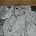 Upgrade 7-Layer Heavy Duty RV Cover 16-18 FT | Fits RVs with Roof Top A/C | All-Weather Travel Trailer RV Cover for Snow & Wind Protection | Rip-Stop Camper Cover with 4+2 Straps