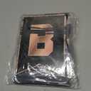 50th Birthday Decorations for Women, Pre-Strung Black Rose Gold Happy Birthday Banner Balloons Backdrop Honeycomb Centerpieces & Hanging Swirl Streamers, 50 Years Old Birthday Party Decorations Kit