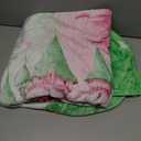 50*60'' Witch Throw Blanket Pink and Green Vintage Flannel Blanket Musical Witch Princess Castle and Bow Party Decoration Birthday Gifts for BFF Couples Movie Night Bedding Sofa Picnic Stuff