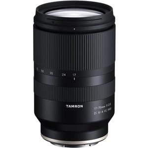 Tamron 17-70mm f/2.8 Di III-A VC RXD Lens for Sony E APS-C Mirrorless Cameras Black