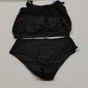 Yonique Women Bikini Set with Swim Shorts 2 Piece Swimsuit, Size XL