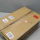 EHEYCIGA Fluffy Dog Crate Bed for Medium Dogs, Plush Faux Fur Crate Pad, Calming Anti Anxiety Medium Dog Bed for Crate, Washable Soft Warm Mat with Non-Slip Bottom, Camel (29.5 x 20)