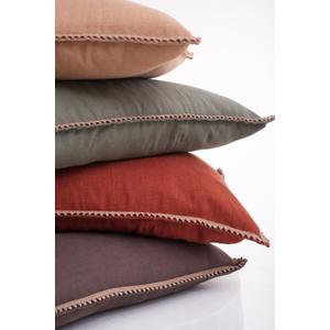 Pillowcases 20x12 2 Pack (Red)