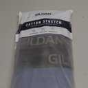 Gildan Men's Underwear Cotton Stretch Boxer Briefs, Multipack (Large, Black Soot/Slate Blue (4-pack, Long Leg)