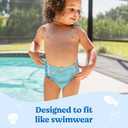 Huggies Little Swimmers Disposable Swim Diapers, Size 5-6 (32+ lbs), 17 Ct (Large)