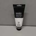 Liquitex BASICS Acrylic Paint, 250ml (8.5-oz) Tube, Titanium White
