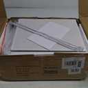 Furnulem White Tall Dresser for Bedroom with 7 Drawers, Vertical Chest of Drawer in Closet, Nightstand Storage Tower Unit Organizer with Fabric Bins for Dorm,Living Room,Entryway,Hallyway (11.8"D x 15.8"W x 43.3"H (7 Drawers))