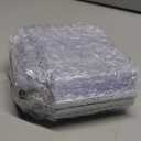 Thyle 12 Pack Magnetic Sign Holder Grip Holder, Powerful Magnet, 3" Length, 1" Width, 1" Total Height for Retail Wall Display Store Vendor Event Warehouse and Shop Supplies, Clear