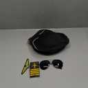 Airline Pilot Costume for Men Pilot Hat Epaulettes Sunglasses and Wing Patche Halloween Party Cosplay Supplies