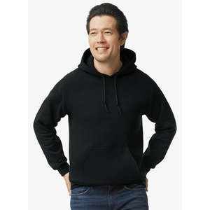 Gildan Adult Fleece Hoodie Sweatshirt, Style G18500 size S