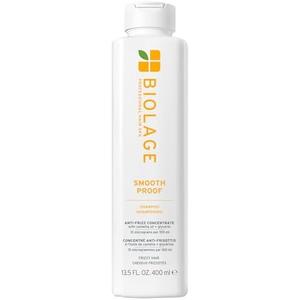 Biolage Smooth Proof Shampoo - Gently Cleanses and Adds Shine, Nourishes, Moisturizes & Tames Frizz, For All Frizzy Hair Types, With Camellia Oil & Glycerin, Vegan & Paraben-Free, 13.5 Fl Oz