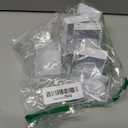 TIHOOD 6PCS 2.5 inch Blind Brackets Low Profile Box Mounting Bracket for Window Blinds