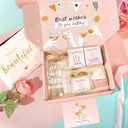 Birthday Gift Basket for Women, Funny Happy Birthday Glass Cup Tumbler for her, Girlfriend, Friends, Wife, Mom, Bestie, Daughter, Sister, Women Queens Unique Gifts Ideas for Box (October)