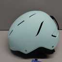 RIOROO Ski Helmet for Women Men, Safety Certified Snowboard Helmet with Shockproof ABS Hard Shell for Adults & Youth-Teal