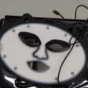 SDKWDH Red Light Face Mask (KALA-01), Black