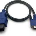 OBD2 J1962 Adapter 491113 Cable for NEXIQ for USB-Link 2 and 3 Diagnotic Scanner Tool for Ford for GM for Dodge for Volvo for Isuzu and for Hino