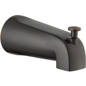 Design House 522581 Tub Diverter Spout in Oil Rubbed Bronze, 3-5"