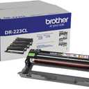 Brother Genuine -Drum Unit, DR223CL, Seamless Integration, Yields Up to 18,000 Pages,Black
