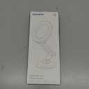 Syncwire Fits MagSafe Car Mount for Car Dash&Tesla Screen [All-Metal] Magnetic Phone Holder, [Flexible Three-Axis] 360 Rotation Car Mount Strong Magnets Car Phone Holder for iPhone 17 16 15 14 Pro Max (Titanium Black)