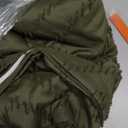 Nanko Olive Green Duvet Cover King Size, 3pc Boho Tufted Microfiber Bedding Comforter Cover Set, All Season Aesthetic Shabby Chic Soft Embroidery Textured Geometric Quilt Cover (104x90)