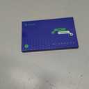 WhoseID Compatible with Apple Airtag Case Keychain Holder, IPX8 Waterproof Air Tags-4 Pack Cases Keychain Holder Easy Twist-Off Cap with Durable Matel Keyring for Luggage,Item Finder, Backpack, Kids