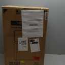 Mbillion Automatic Trash Can - 15 Gallon Motion Sensor Stainless Steel Smart Trash Can with Lid - Rectangular Touchless Garbage Can for Kitchen, Bedroom, Home Office - Silver