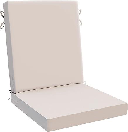 AAAAAcessories Outdoor Seat Cushions for Chairs, Waterproof, Fade-Resistant Patio Furniture Replacement Cushions
64x34x8 AAAAAcessories Outdoor Seat Cushions for Chairs, Waterproof, Fade-Resistant Patio Furniture Replacement Cushions
64x34x8