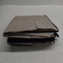 185L Laundry Hamper 3 Section, Laundry Hamper with Lid, Dirty Clothes Hamper with 3 Removable Washing Bags, Extra Large Laundry Basket Organizer for Bedroom, Laundry Room, Dorm - Khaki