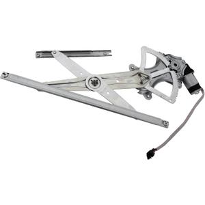 Garage-Pro Power Window Regulator with Motor 2-Pins Replacement for Lexus IS300 2001-2005 Front, Passenger Side Replaces# 6980153010-PFM