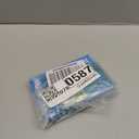 Universal Duplicator Garage Door Remote, 433.92 MHz for Gate & Electric Gates - Cloning Remote Control Keychain (3 PCS)