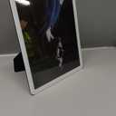 Bluesun 8x10 Picture Frame Black Standing can be Vertical and Horizontal - Real Glass Frames, Cool 810 Photo Frame, Wall Frames Gifts for Men Boyfriend Dad Boss and Loved Ones(8x10, White)