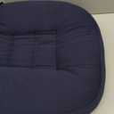 WSGJHB Seat Cushions for Office Chairs, Desk Chair Cushion for Long Sitting, Office Chair Pad Sitting Seat Pillow for Office Chair, Trucks,Car, Home,Wheelchair, Angle Lift Seat Cushion (Blue Regular)