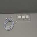 Fast Charger for iPhone 17 16 15 Charger Fast Charging 3Pack, 3+6+10ft USBC to USBC Cable Cord &20W Type C Block for iPhone 17/17 Air/17 Pro Max/17 Pro/16 15 Pro Max/Pro/Plus,iPad Pro/Air/Mini (White)