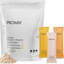 ProMix Nutrition Debloat Prebiotics and Probiotics - Digestive Health, Nausea Relief, Gut Repair, and Bloating Relief for Women and Men - Variety Pack - 12 Servings (Pack of 12)
