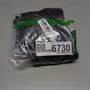 ZAFUL Womens Tankini Swimsuits V Neck Push Up Swim Top Color Block Tummy Control High Waisted Bathing Suits Swim Bottom (Large)