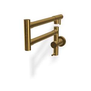 Graff Pot Filler Faucet-Brushed Brass