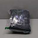 TOBTOS Inflatable Camping Sleeping Pad with Pillow, Thick 6 Inch Ultralight Sleeping Pad with Built-in Pump, Lightweight Sleeping Mat for Camping, Backpacking, Hiking, Tent (Grey) (Single)