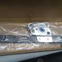 JC Whitney Window Regulator Compatible with BMW 330i 2006 Rear, Driver Side