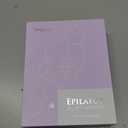 Silent Epilator for Women, 2-Speed Facial & Body Hair Remover, Smooth Glide Technology