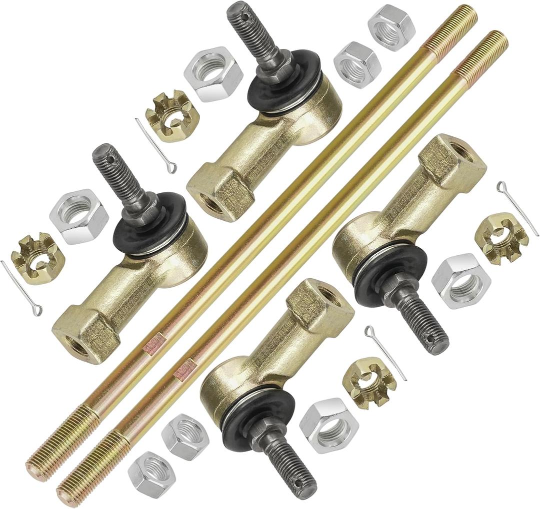 Caltric 2 Tie Rod Sets Compatible with Honda Sportrax 400 Trx400Ex Trx-400Ex 1999-2008