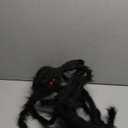 Halloween Outdoor Decorations Hairy Black Spider, Scary Giant Spider Fake Large Spider Hairy Spider Props for Halloween Yard Decorations Party Decor (Black)