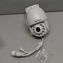 ANRAN 3K/5MP WiFi Security Camera for Home/House Outdoor: 2.4/5GHz Dual-Band, Auto-Tracking, 360 Pan-Tilt, 2-Way Audio, Full Color Night Vision, 24/7 Recording