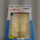 FYOUNG Protective Case for Nintendo Switch 2 2025, Slim Hard Shell for Switch 2 Accessories, Scratch&Shock Protection Cover with Screen Protector, 8 Thumb Grip (Clear, Switch 2 7.9inch)