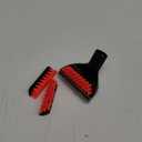 Upgraded 5.3in 1400B Little Green Machine Multi-Purpose Tools Stair Brush Replacement Parts Compatible for 1400B 3194 3353 2458 3588F 1986 1425 2513E 3624 Tough Stain Brush Tool Attachments(Black 1+2) (Upgrade (Black 1+2))