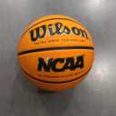 WILSON NCAA Outdoor Game Basketballs - Orange, Size 6