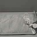 OCOOPA Graphene 8-Layer Heatlock Heating Pad,Ultra Rapid Heat, for Back Pain and Period Cramps Relief, Electric Heating Pad for Neck and Shoulder 6 Heat Settings (XL 12"x24" Gray)